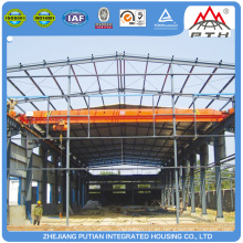 Almacén de almacenamiento de estructura de acero prefabricado multi-piso personalizado
